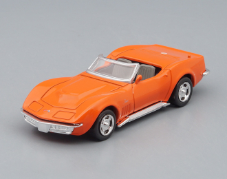 CHEVROLET Corvette (1969), orange