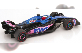 RENAULT F1 A523 Team Bwt Alpine №10 3rd Dutch Gp (2023) Pierre Gasly, Blue Pink