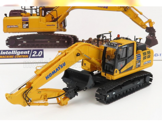 KOMATSU Pc210lc Escavatore Cingolato - Tractor Excavator, Yellow Black