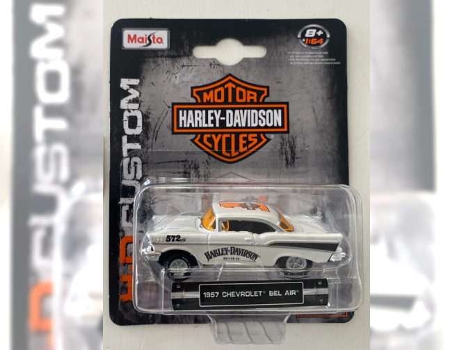 CHEVROLET Bel Air Harley-Davidson (1957), white/black