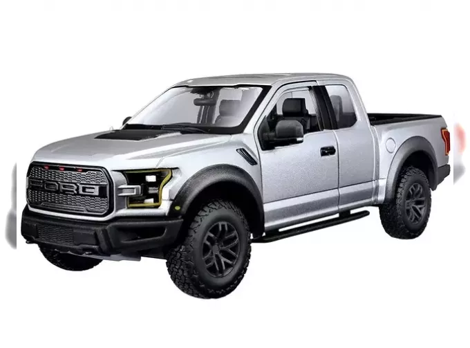 FORD F-150 Raptor Pick-up (2017), grey 