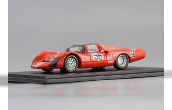 Porsche 906 LH #56 24H of Daytona 1967 W. Habegger - C. Vögele