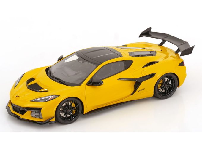 CHEVROLET Corvette C8 ZR1 Competition, yellow