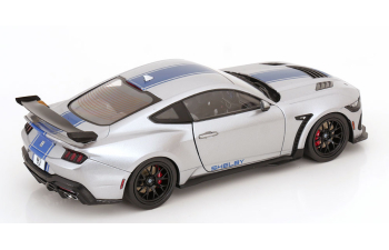 FORD Mustang Shelby Super Snake Coupe (2025), Silver Blue