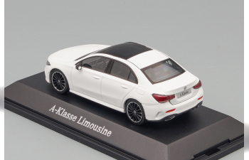 MERCEDES-BENZ A-Class седан V177 (W177) 2018 - white