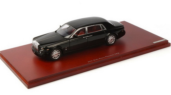 ROLLS-ROYCE Phantom LWB 2010, black