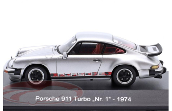 PORSCHE 911 (930) Turbo "Nr. 1 Louise" (1974), silver