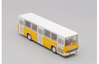 IKARUS 260 городской автобус (1972), white / yellow