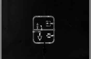 Сборная модель Bf 109E-1