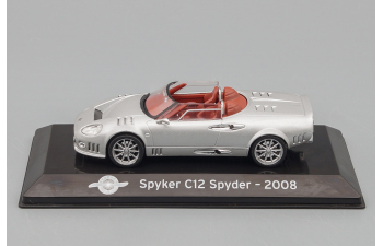 SPYKER C12 Spyder 2008, silver