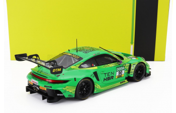 PORSCHE 911 992 Gt3 R Team Manthey Racing №90 Dtm Season (2023) Thomas Preining, Green Yellow