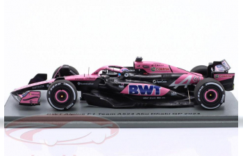 ALPINE A524 #61 Abu Dhabi GP Formula 1 Jack Doohan (2024)