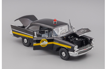 (Уценка!) CHEVROLET 150 Sedan (1957), schwarz