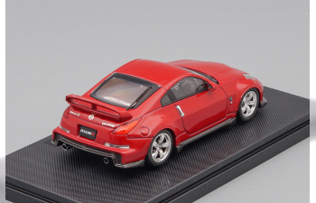 NISSAN Fairlady Z Nismo 2007, red