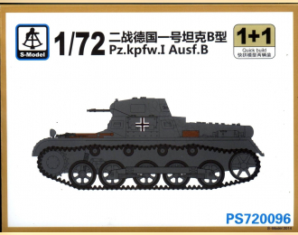 Сборная модель Pz. Kpfw. I Ausf. b