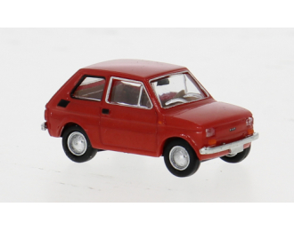 FIAT 126, red