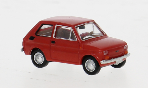 FIAT 126, red