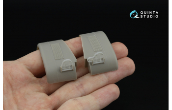 3D Декаль интерьера кабины U.S. Diamond T 968A Cargo truck (open cab)(Mirror Models) (с 3D-печатными