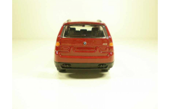 BMW X5 E53, red