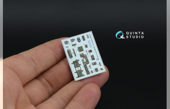 3D Декаль интерьера кабины A6M5 Zero (производства Nakajima) (Eduard)