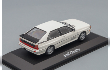 AUDI QUATTRO - 1981 - WHITE