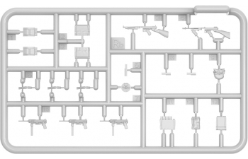 Сборная модель BRITISH WEAPONS & EQUIPMENT FOR TANK CREW & INFANTRY