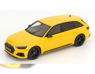 AUDI RS 4 Avant, yellow