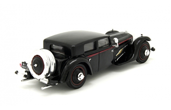 BUCCIALI TAV 8-32 (1932), Legendarne Samochody 47, черный