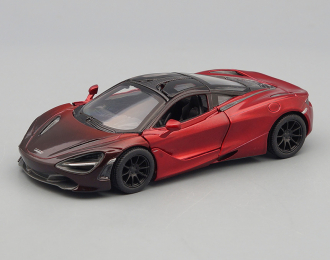 McLAREN 720S, red / black