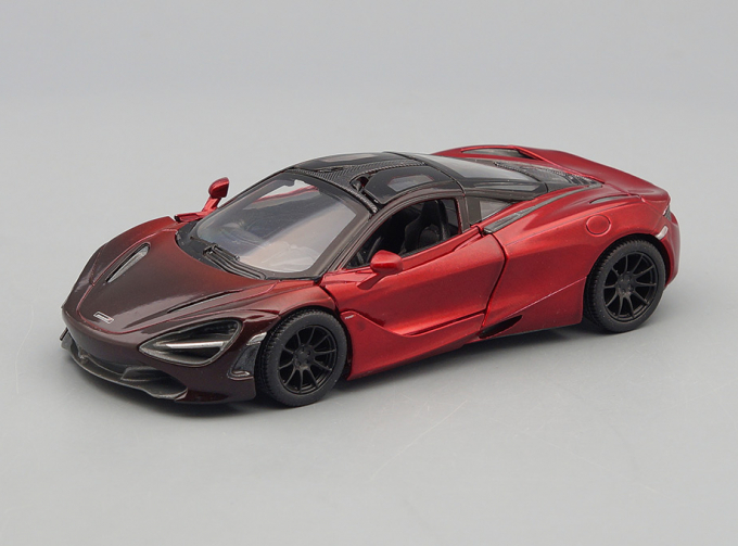 McLAREN 720S, red / black