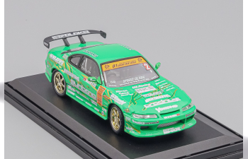 NISSAN Keioffice S15 Silvia #2 (2004), green