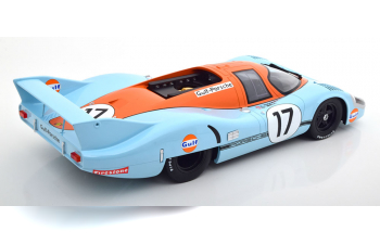 PORSCHE 917LH TEAM JOHN WYER AUTOMOTIVE ENGINEERING LTD. №17 24h LE MANS J.SIFFERT - D.BELL(1971), Gulf