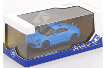 ALPINE A110 Radicale 70 (2024), blue black