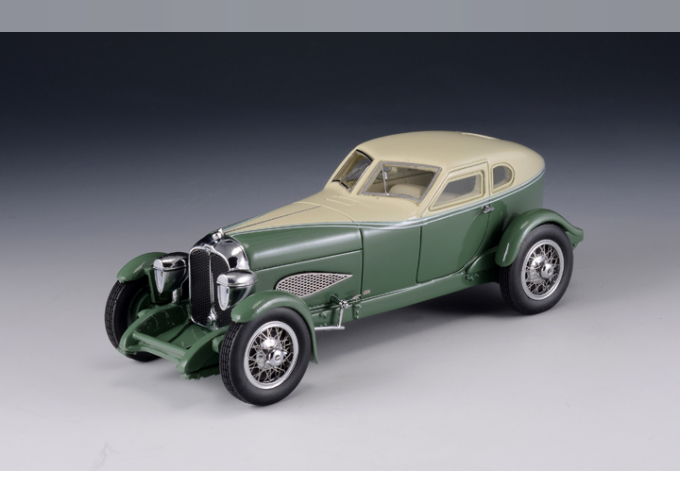 AUBURN Cabin Speedster 1929 Green/Ivory