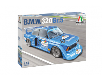 Сборная модель BMW 320 Group 5