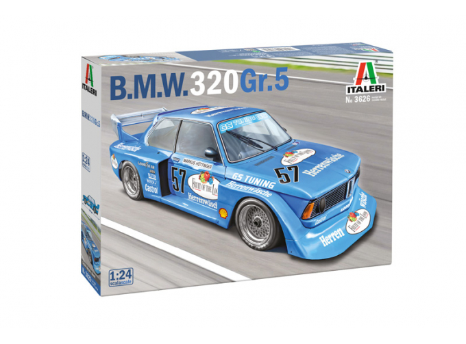 Сборная модель BMW 320 Group 5