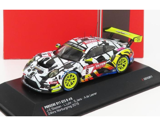PORSCHE 911 991-2 Gt3 R Team Iron Force Racing N 8 24h Nurburgring (2019) S.jans - A.de Leener - L.luhr - J.e.slooten, Various