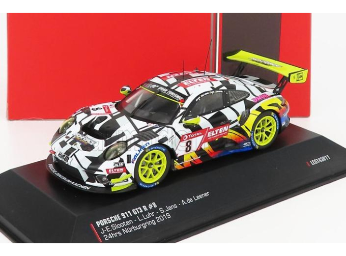 PORSCHE 911 991-2 Gt3 R Team Iron Force Racing N 8 24h Nurburgring (2019) S.jans - A.de Leener - L.luhr - J.e.slooten, Various