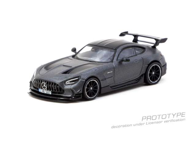 Mercedes-Benz AMG GT Black Series, grey