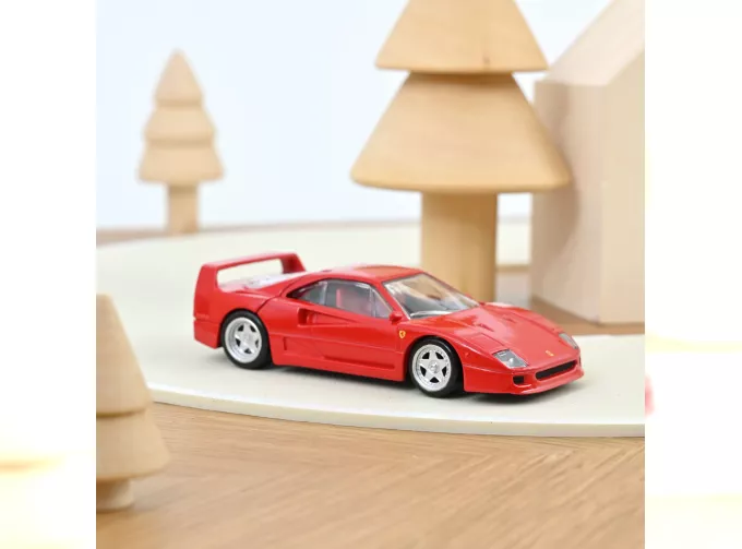 FERRARI F40 (1987), Red