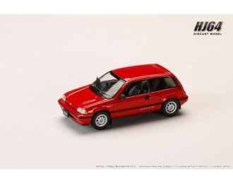 Honda Civic (AT) Late Version, red