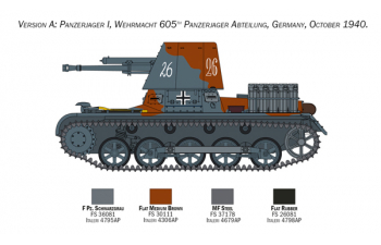 Сборная модель Panzerjager I