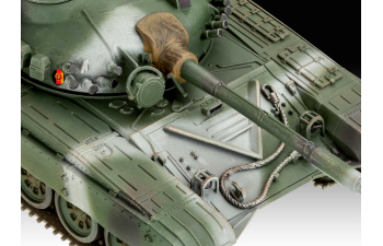 Сборная модель T-72 M1