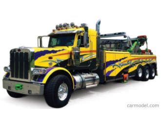 PETERBILT 359 TRACTOR TRUCK 4-ASSI 1980 - CARRO ATTREZZI - WRECKER ROAD SERVICE
