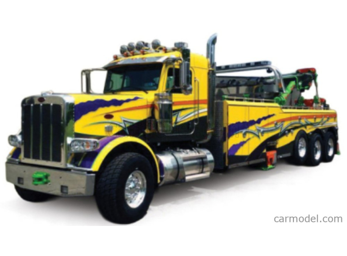 PETERBILT 359 TRACTOR TRUCK 4-ASSI 1980 - CARRO ATTREZZI - WRECKER ROAD SERVICE