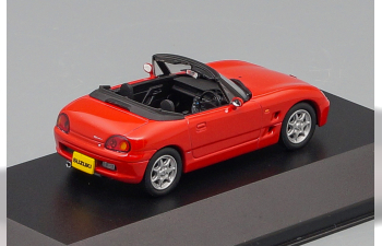 SUZUKI Cappuccino (1993), red