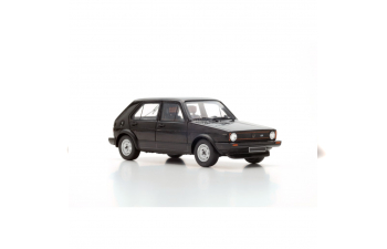 Volkswagen Golf GTI 1976 (4 doors) (black)