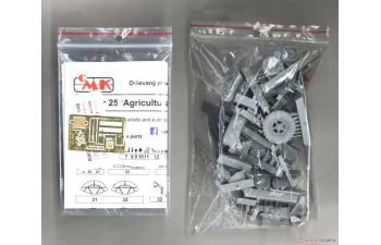 Сборная модель Zetor 25 Agricultural Version