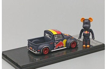 VOLKSWAGEN Beetle PickUp Red Bull Livery, matt black