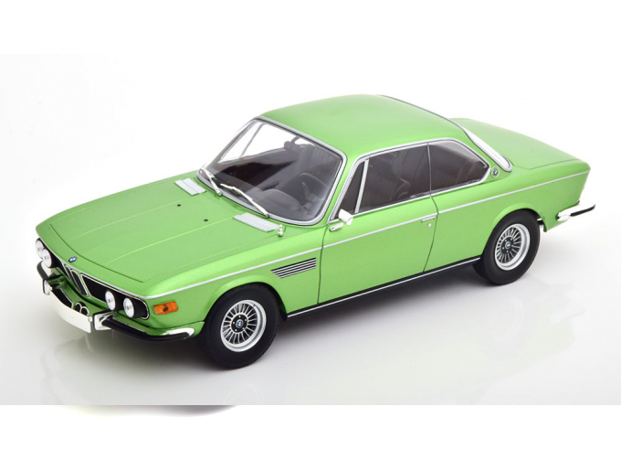 BMW 3.0 CSI E9 (1971), light green-metallic